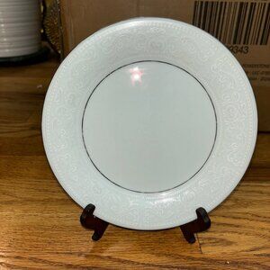Crown  King Fina China   Salad Plate Size 7.5  6Plate